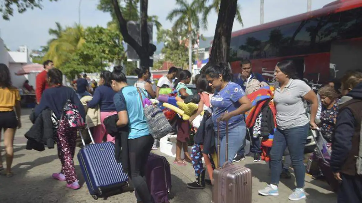 Acapulco Guerrero turismo Invierno