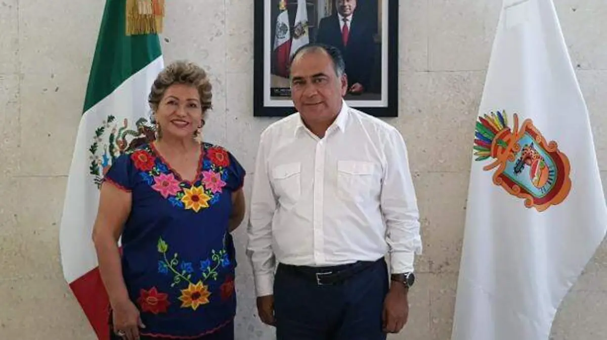 Reunión de Adela con HAF