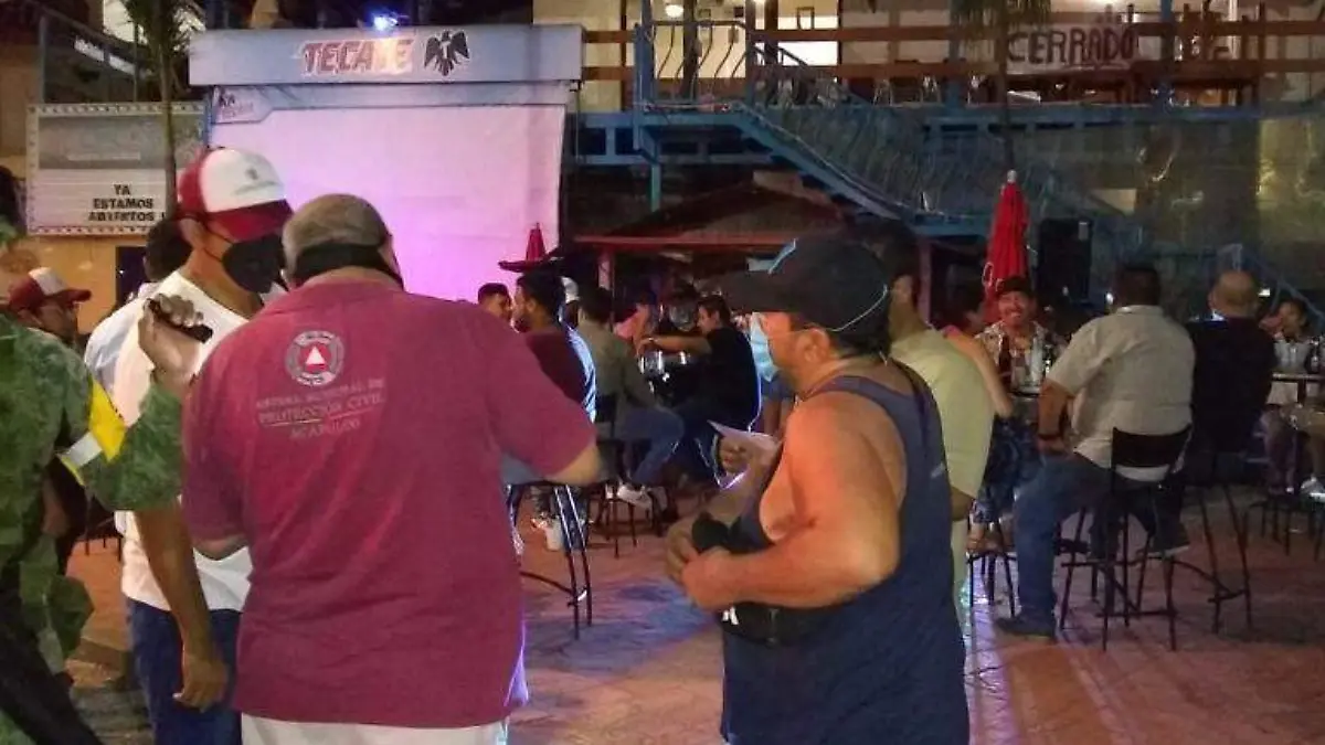 medidas sanitarias bares