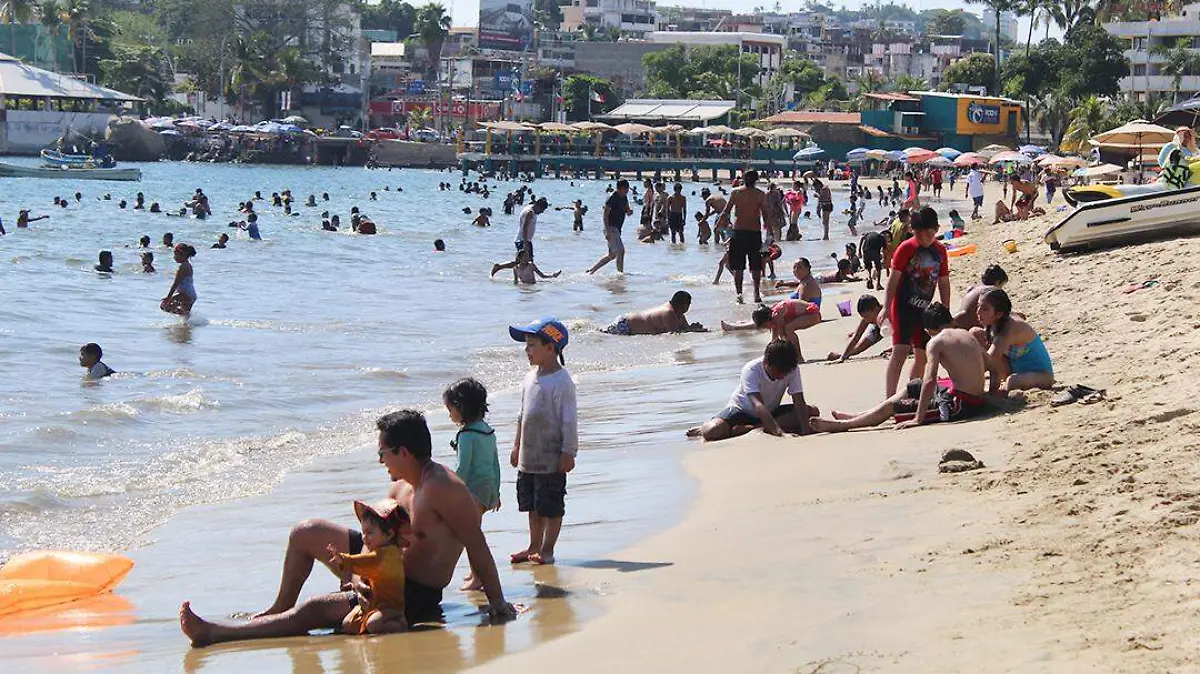 playas vacaciones diciembre
