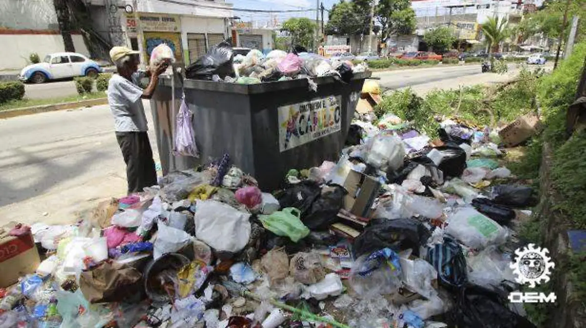 Acapulco - Basura causa crisis en la zona suburbana 3