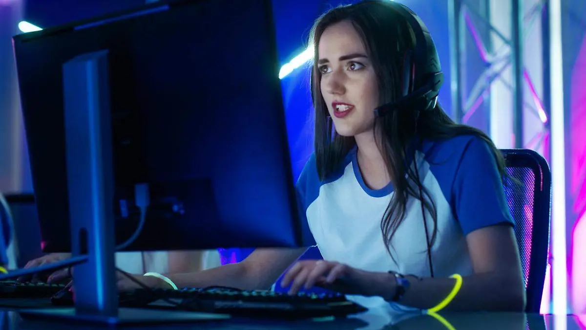 mujeres gamer
