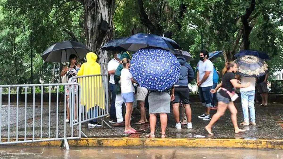 lluvias vacunacion