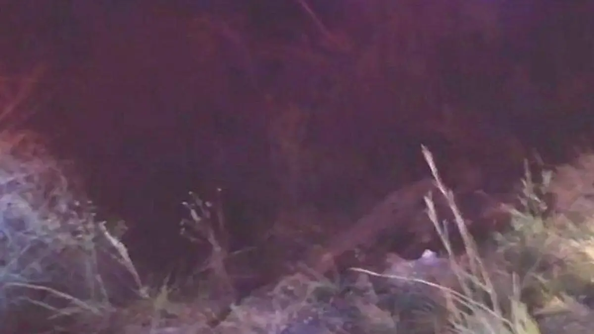Policía accidente Chilpo