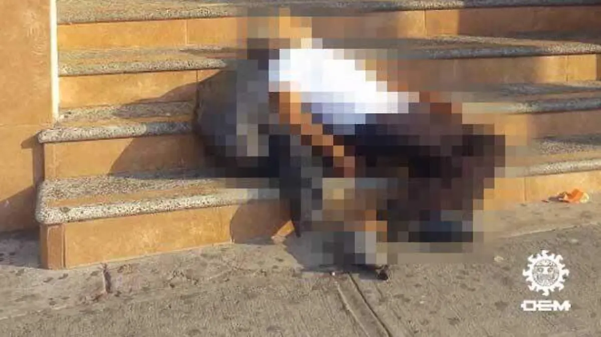 Muerto frente al ayuntamiento de Acapulco