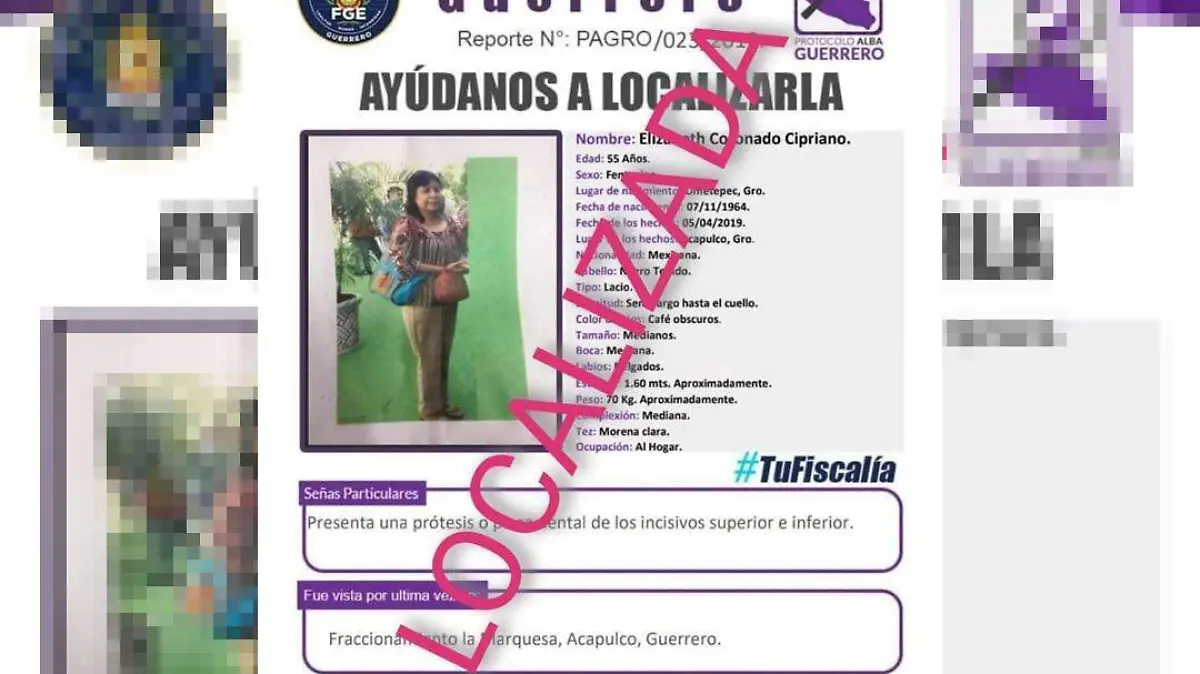 localizada aca