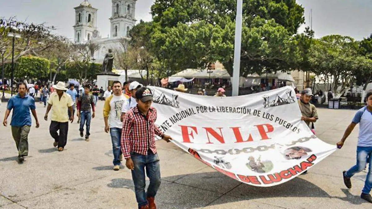 Chilpancingo Marcha liberación maestros