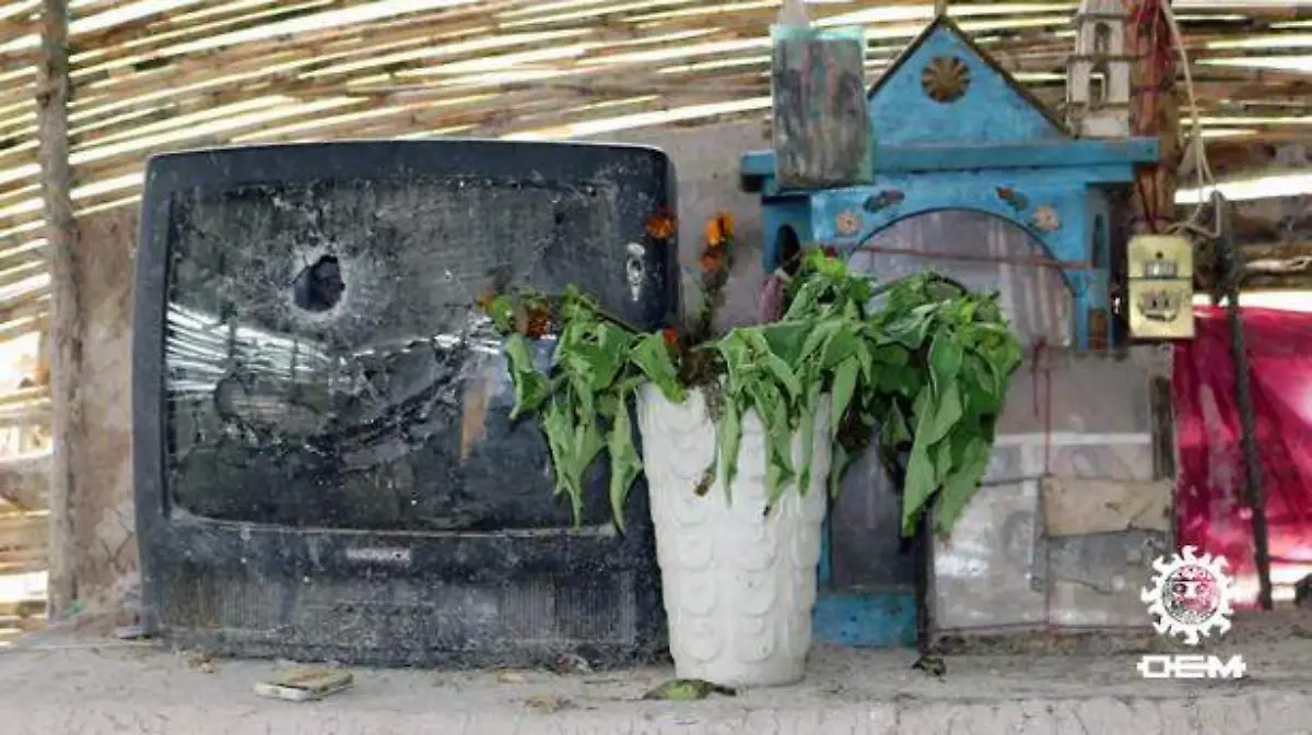 Acapulco - vilencia desplaza a más de 42 familias en zitlala