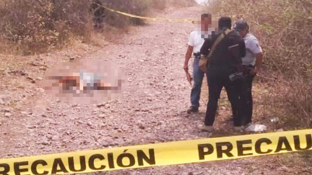 mujer asesinada