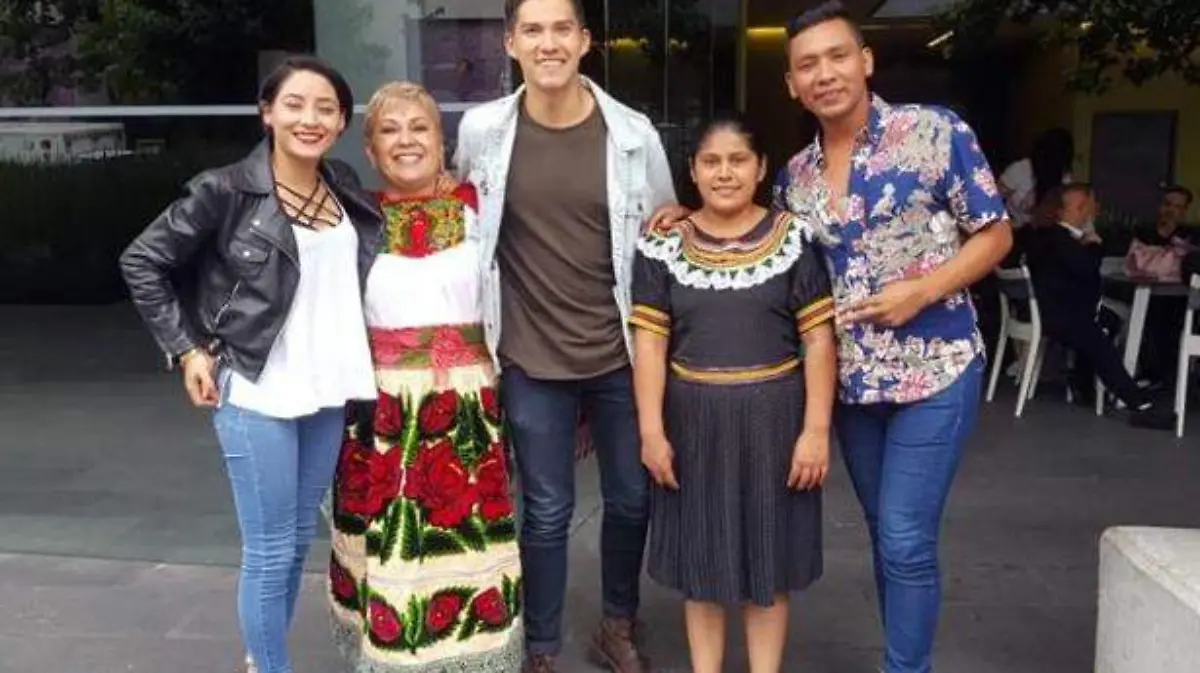 Guerrero - joven de guerrero directo a Master Chef