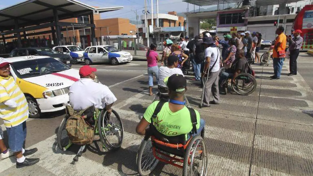 Discapacitados Acapulco