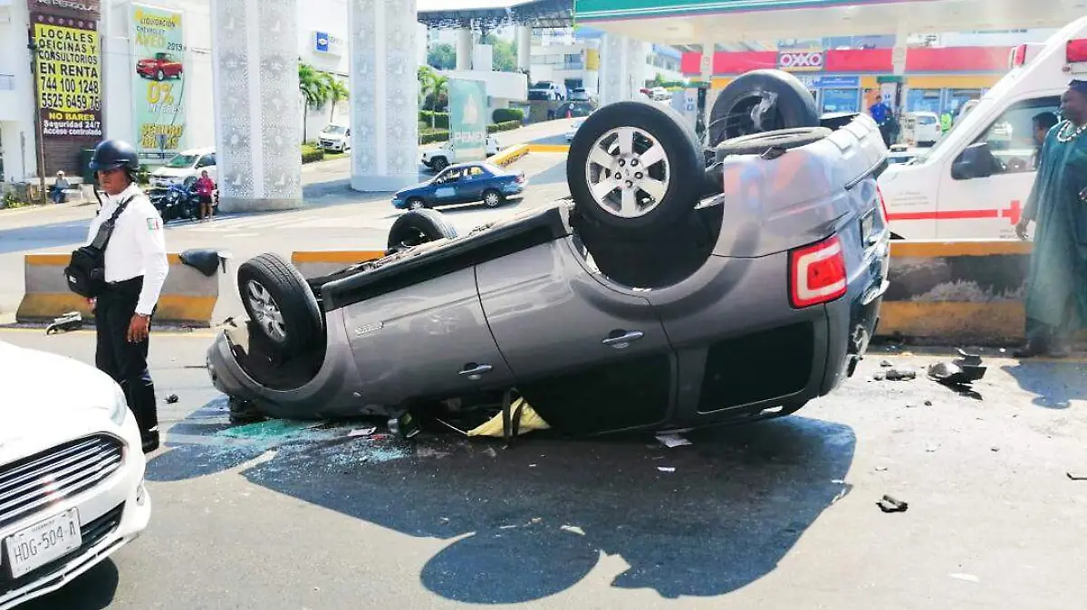 accidente en la escenica 1