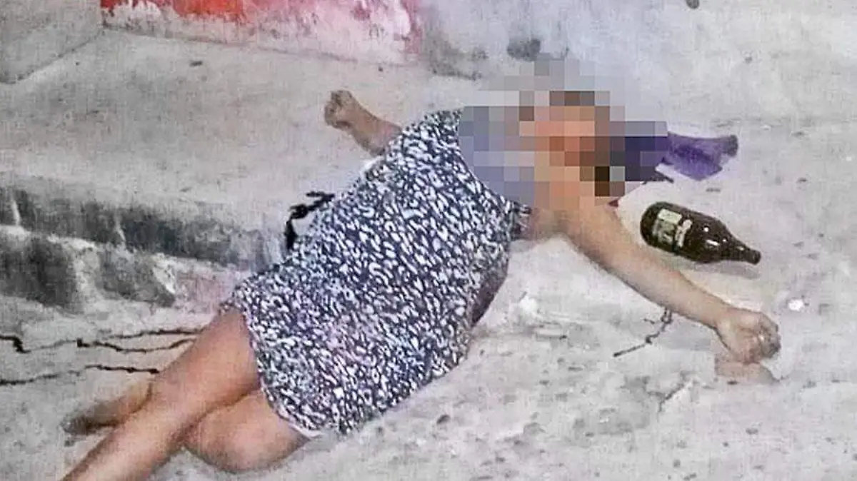 Mujer asesinada