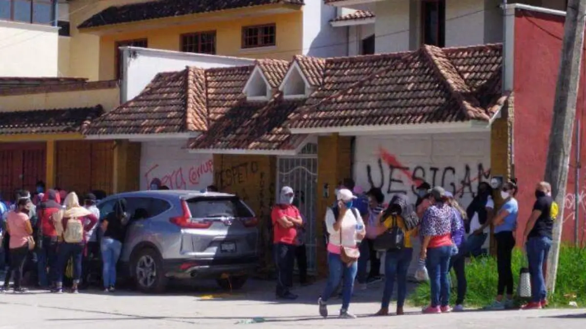 Vandalizan Oficinas educativas Chilpancinog