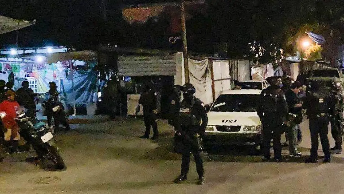 ataque armado playa sec