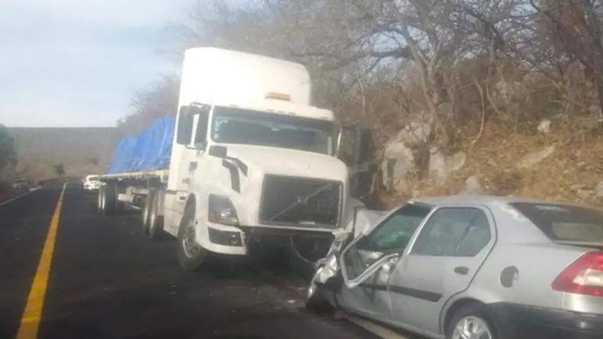 accidente automovilístico