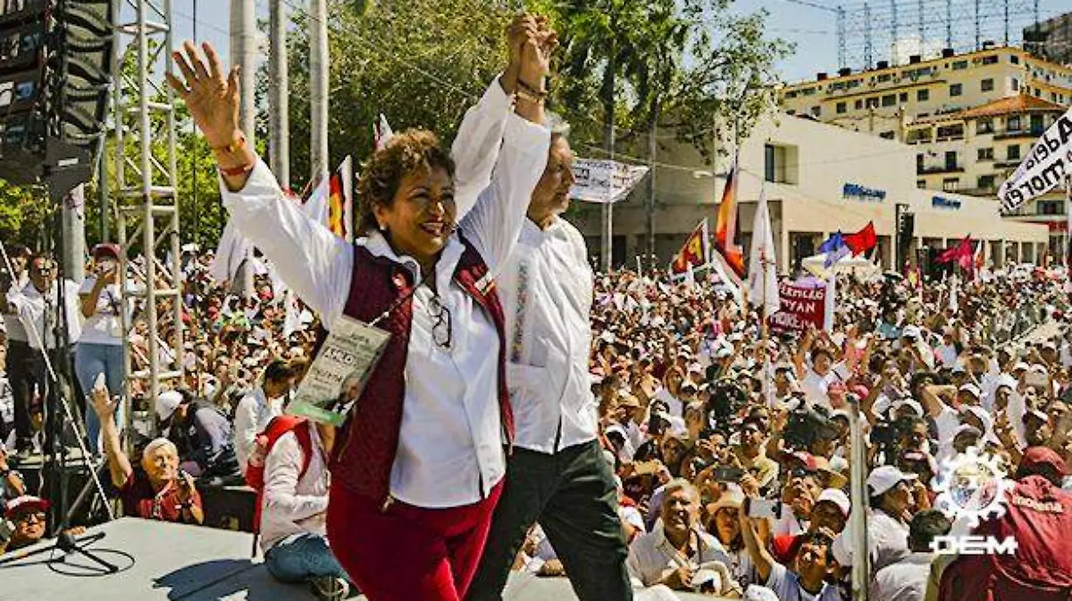 Acapulco - Denunica Adela Román Corrupción como deteriorante del desarrollo