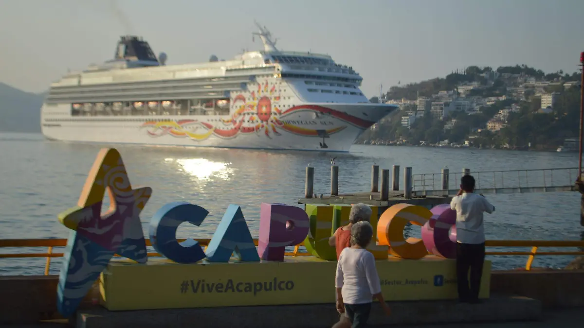 Crucero en Acapulco