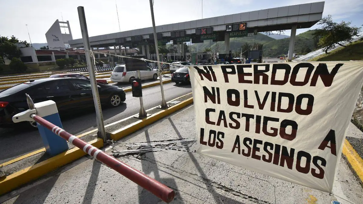 normalistas protesta