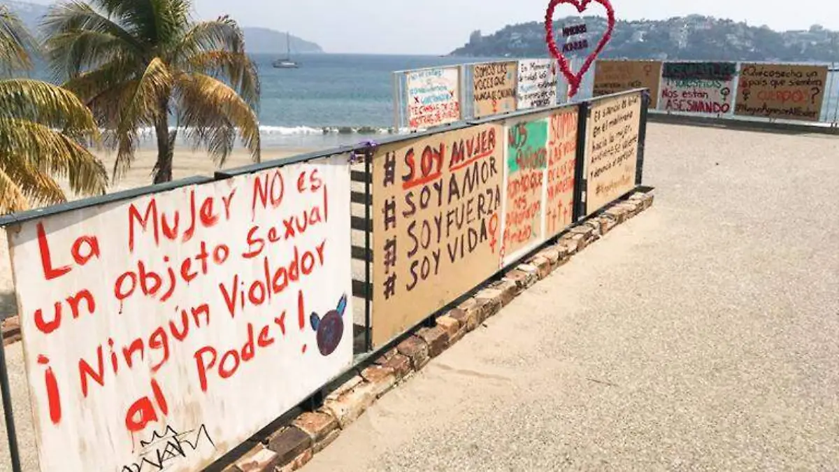 carteles feministas aca