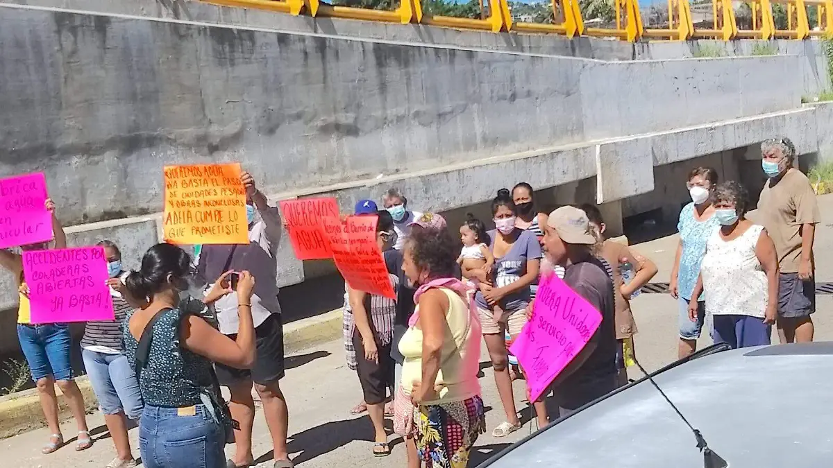 protesta agua