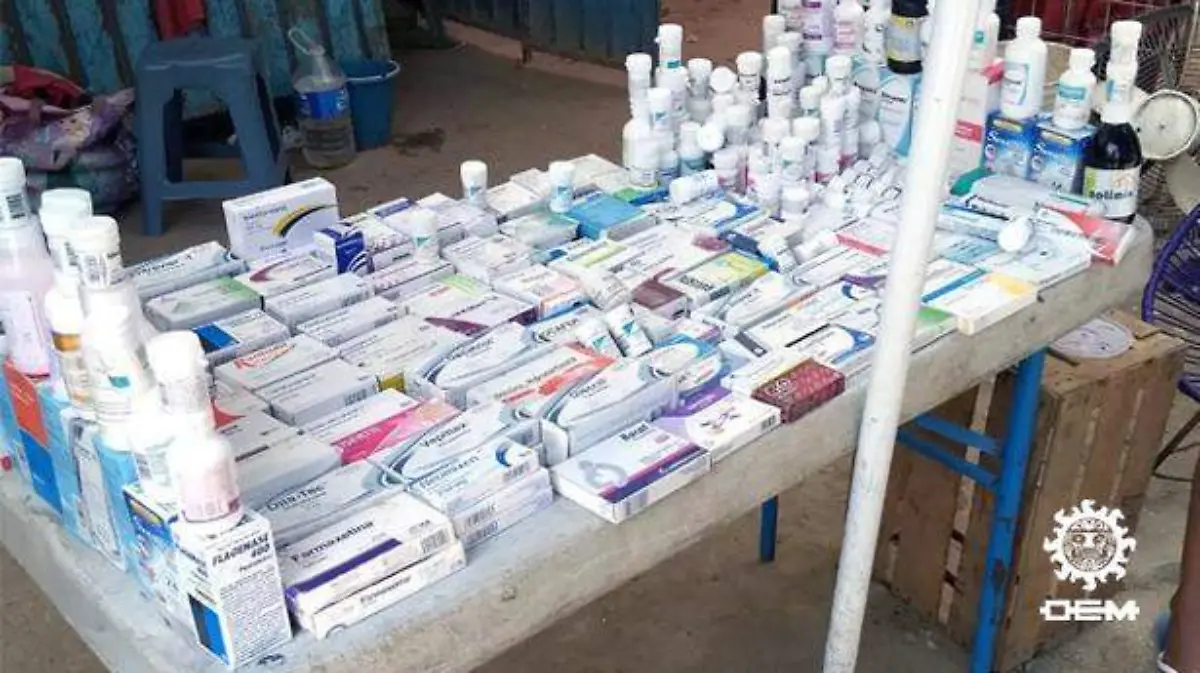 Acapulco - Venta de medicamento apócrifo