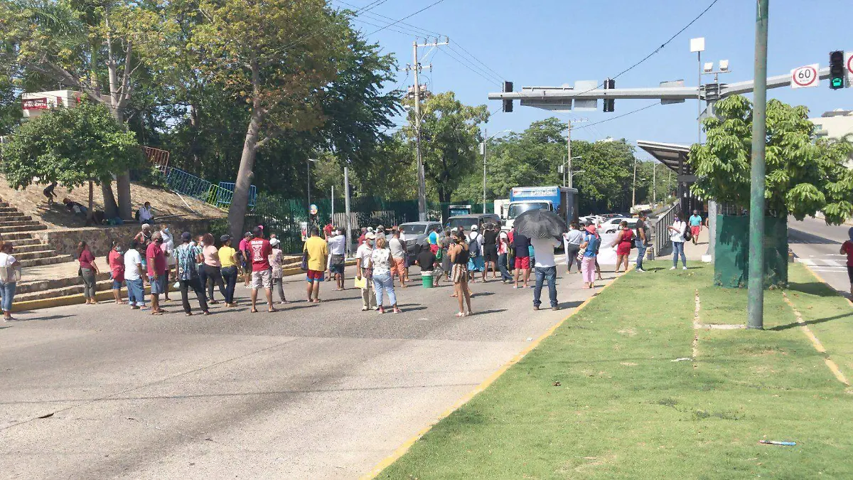 bloqueo pescadores