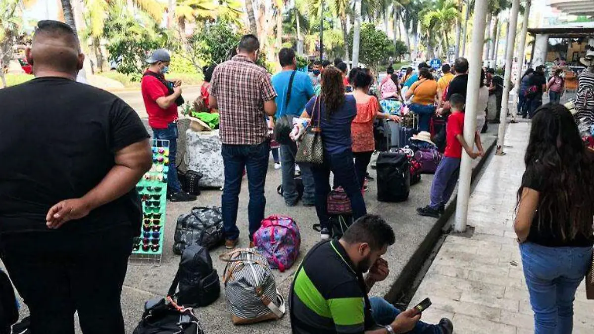 turistas acapulco