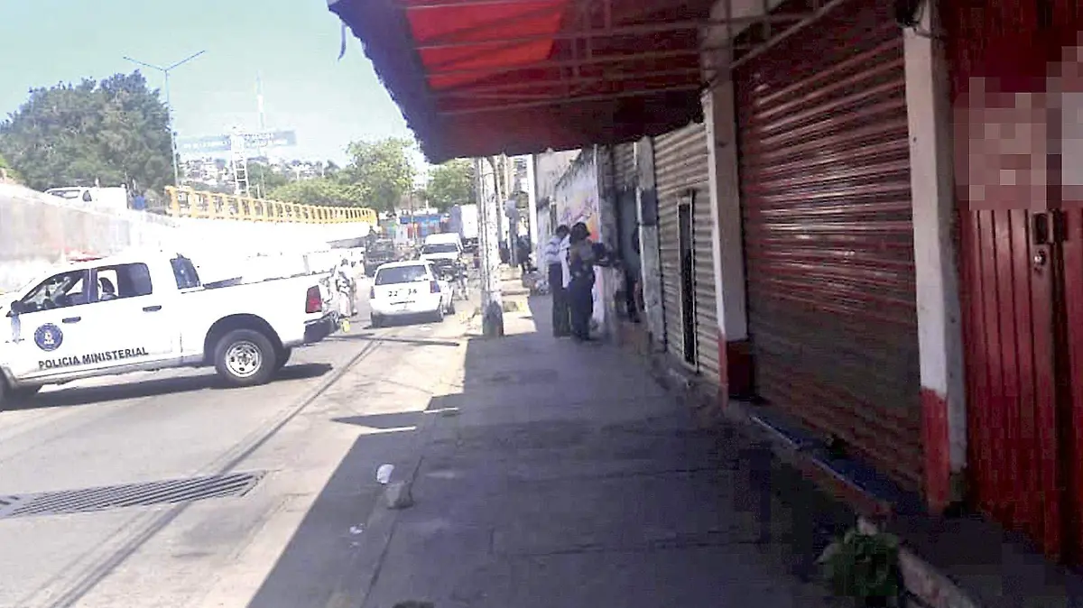 Acapulco taxista asesinado