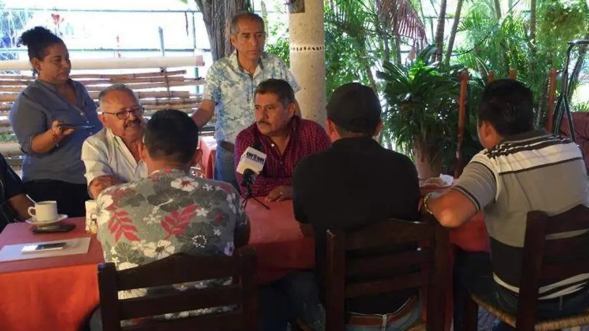 gaseros en conferencia