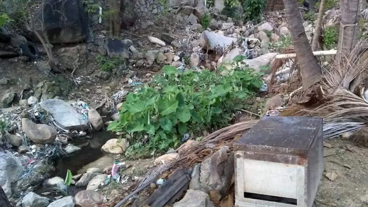 Acapulco - basureros zona poniente