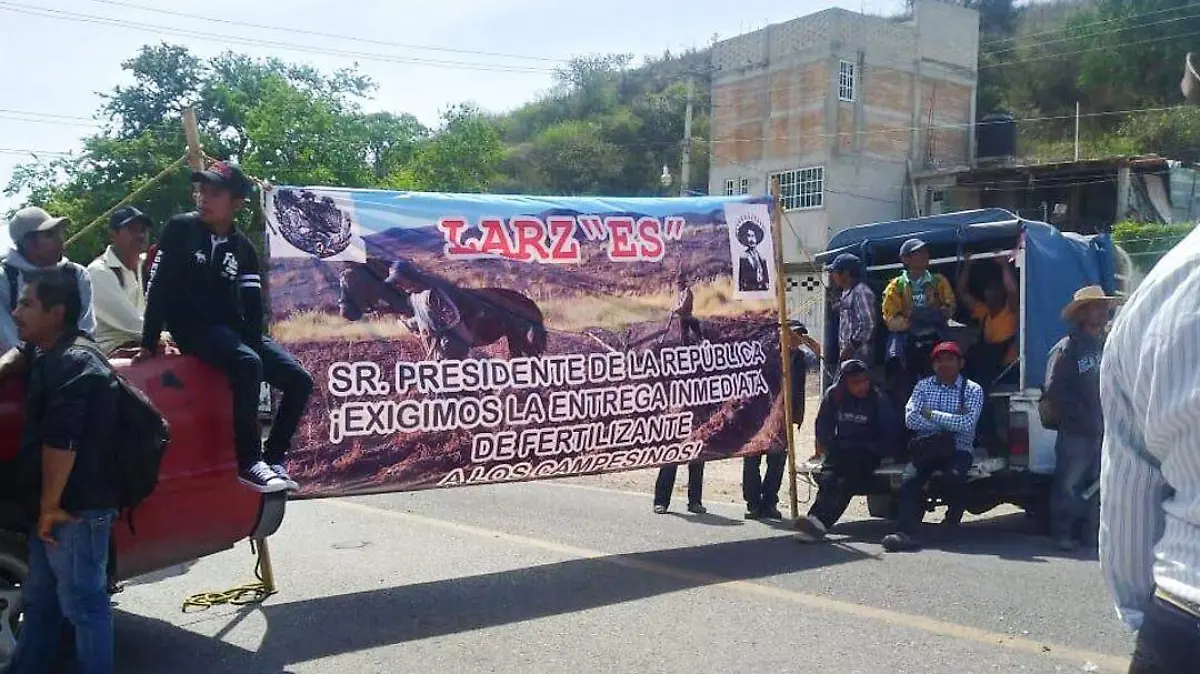 bloqueo campesinos