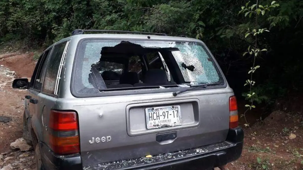 Familia asesinada en Ocotito