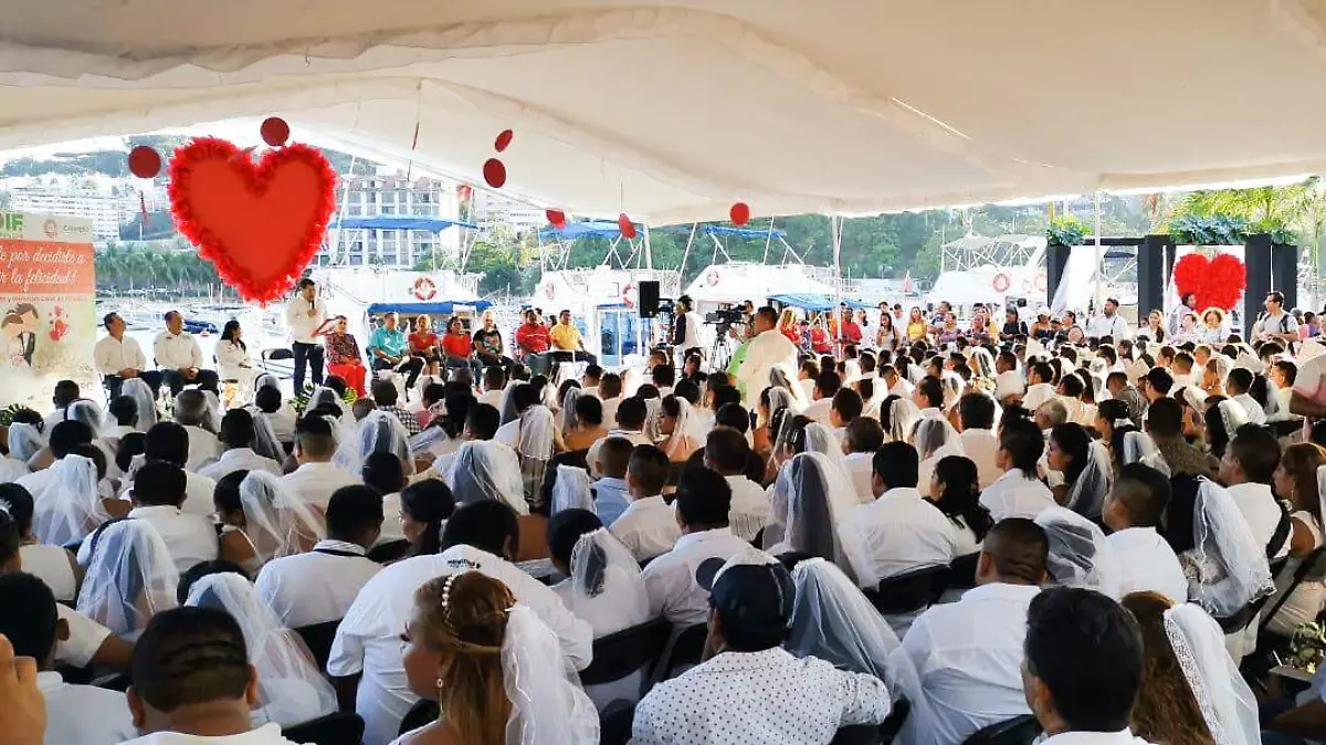 bodas colectivas