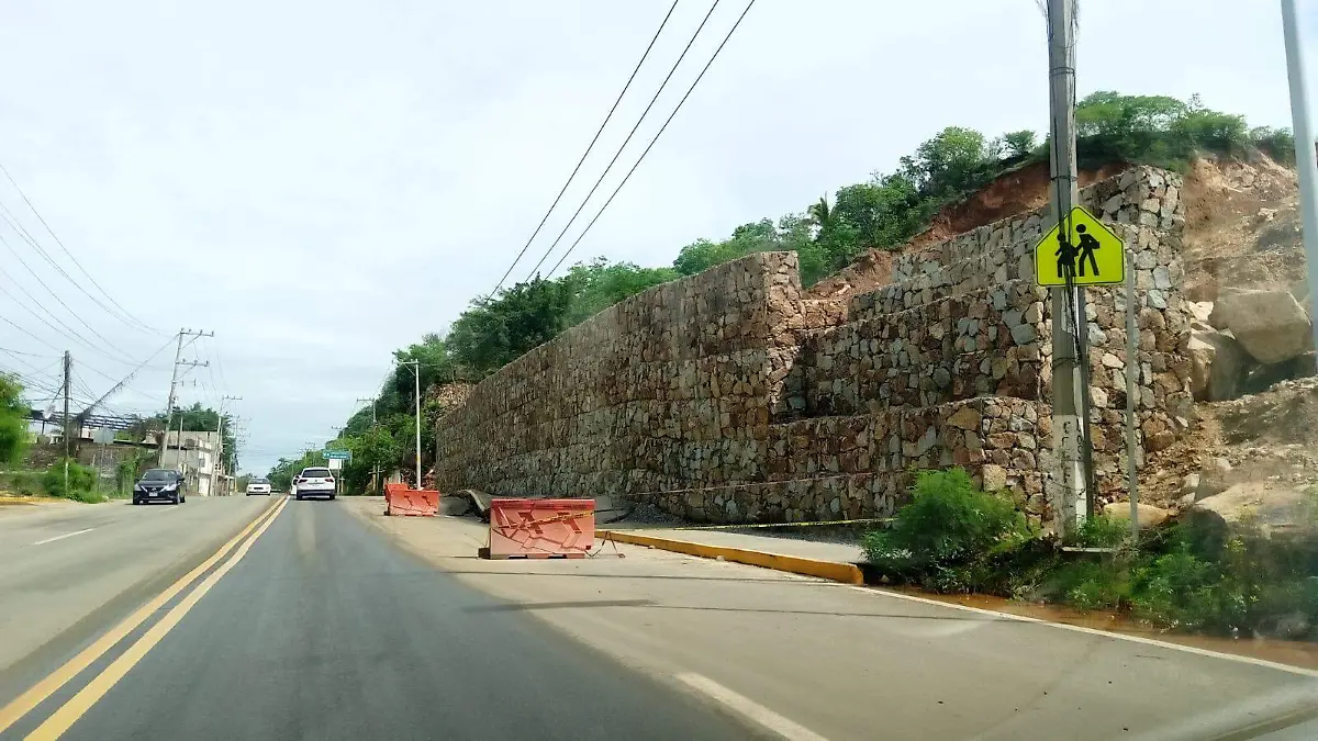 muro colapso acapulco