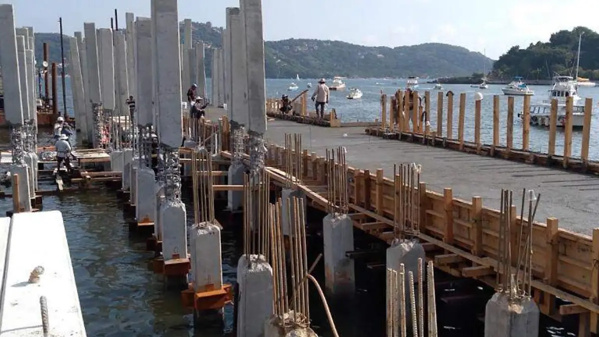 Muelle en Zihuatanejo