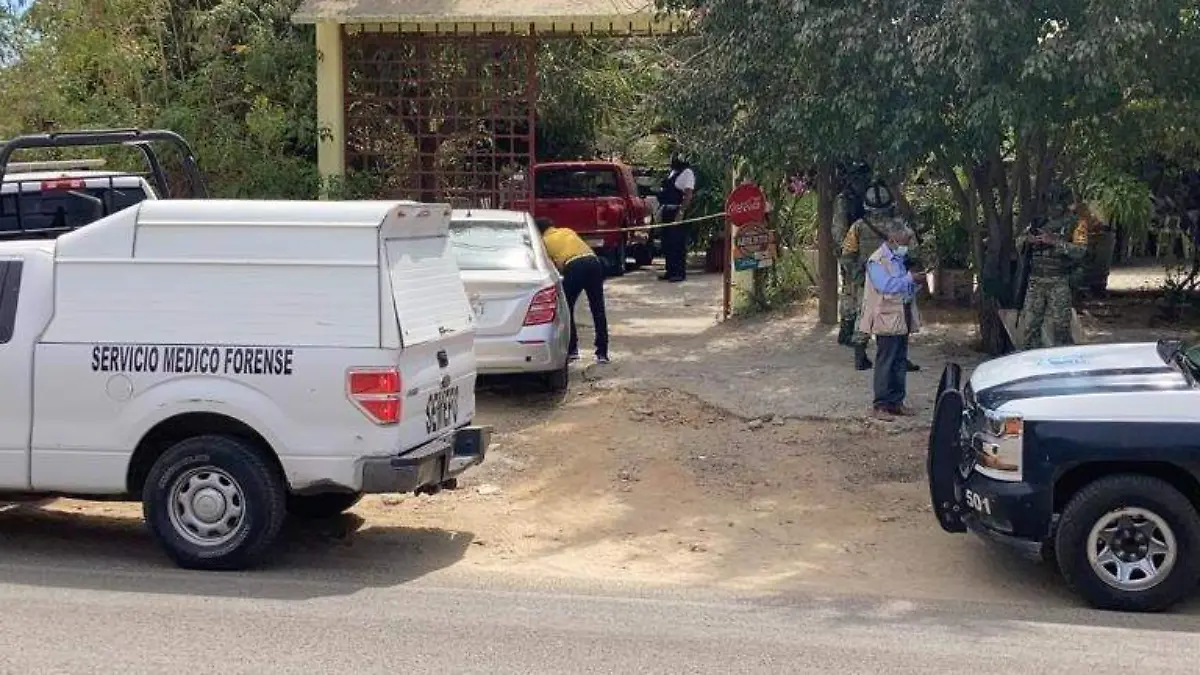 Asesinado Los organos acapulco