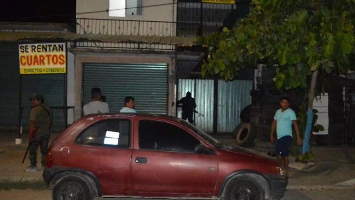 Asesinados marquelia