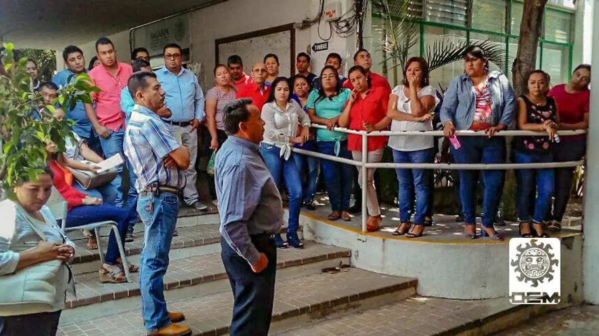 Chilpancingo - detienen labores en la sagarpa chilpancingo