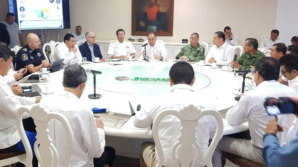 mesa seguridad