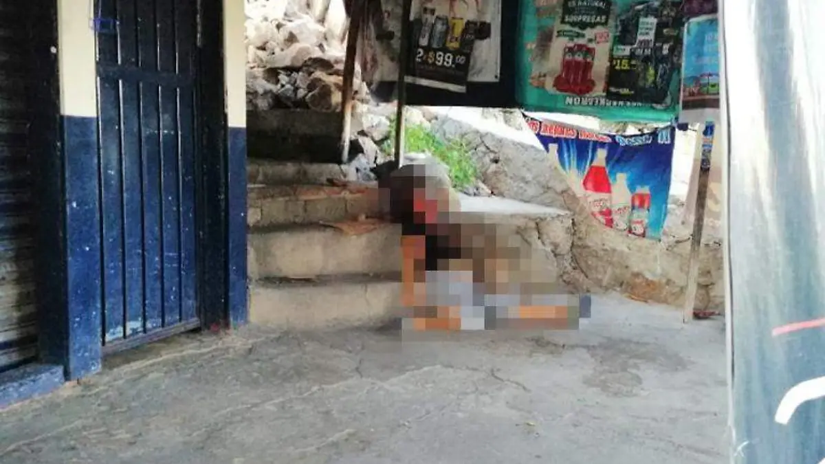 Acapulco - asesinan a mujer en parte alta colonia icacos