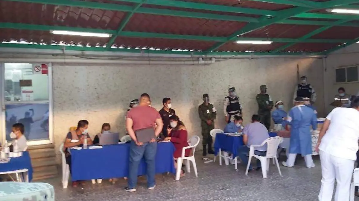 Vacunas montaña guerrero