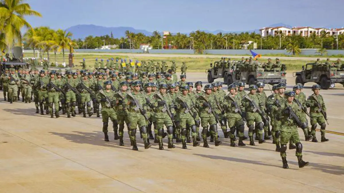 Ejército marcha