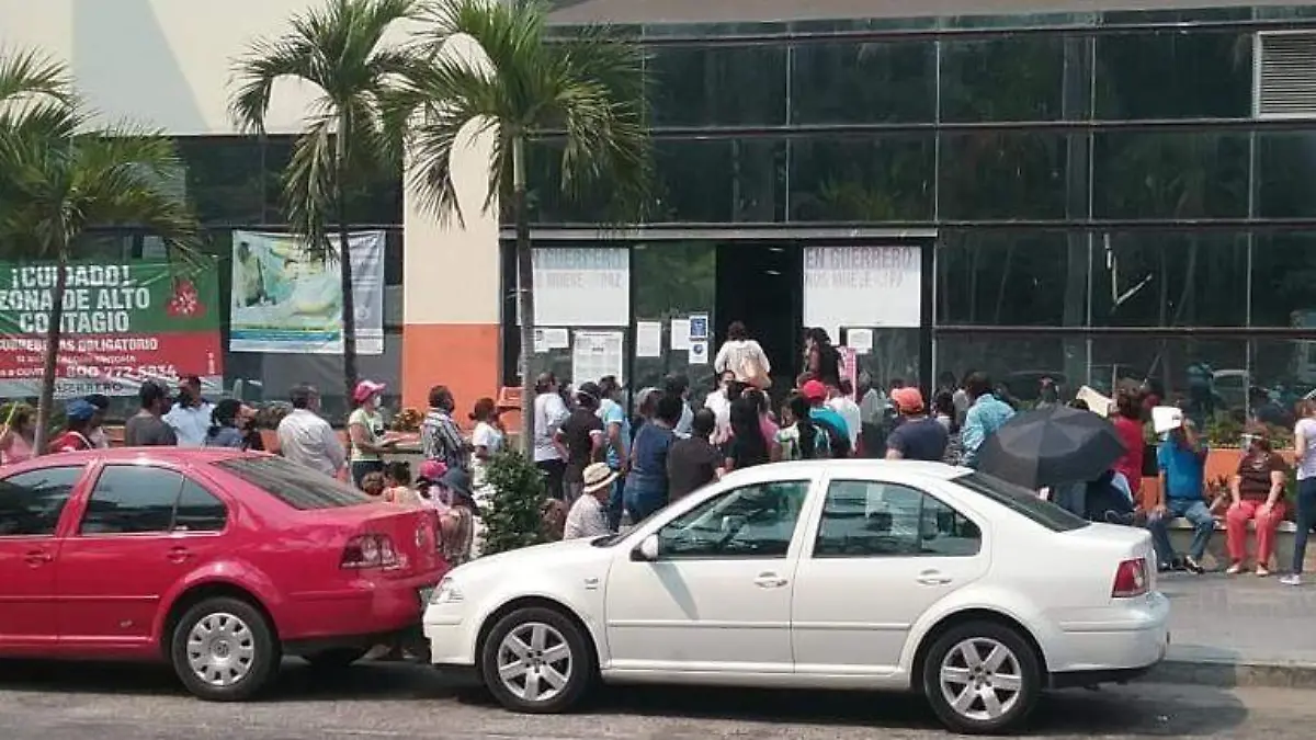 Acapulco gente issste