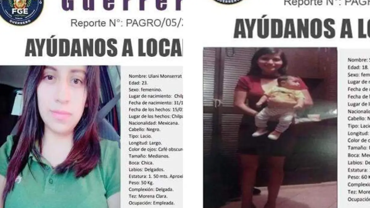 Desaparecidas en guerrero protocolo Alba