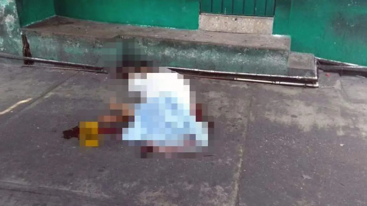 Mujer asesinada en calzada pie de la cuesta