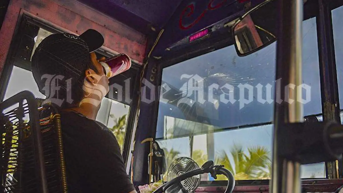 Conductor Bebiendo Alcohol
