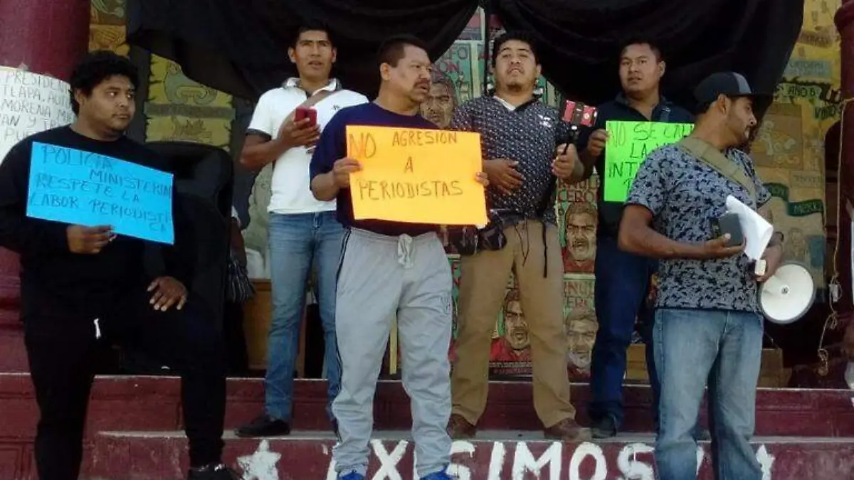 Periodistas Tlapa