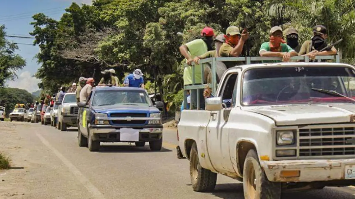Ocotito Autodefensas