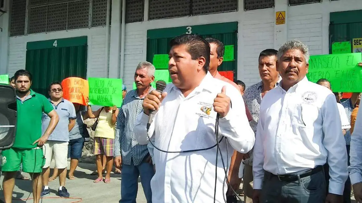 tortilleros protestan en maseca